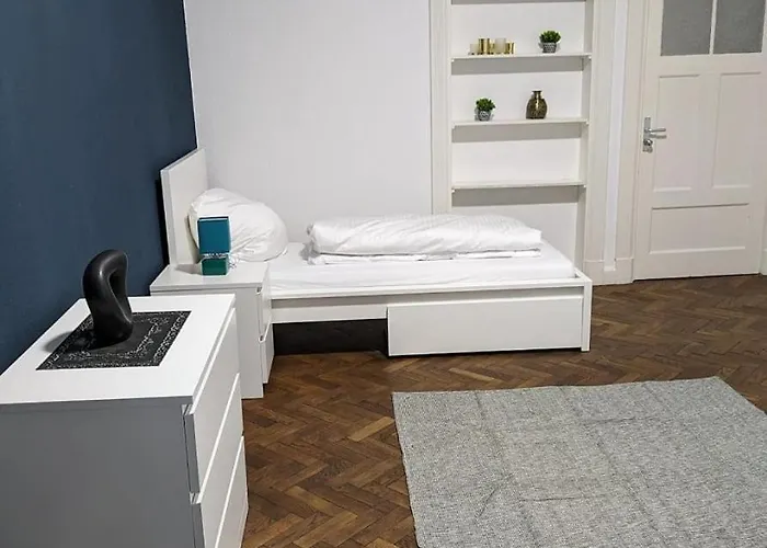 公寓 Boading Haus Monteurwohnung *