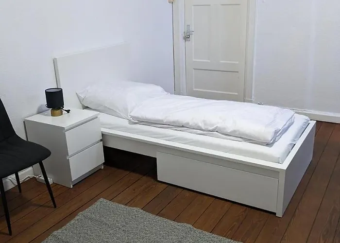 Boading Haus Monteurwohnung 公寓 海德