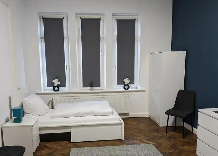 公寓 Boading Haus Monteurwohnung